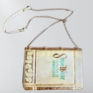 Loungefly Disney Snow White And The Seven Dwarfs Book Crossbody Bag